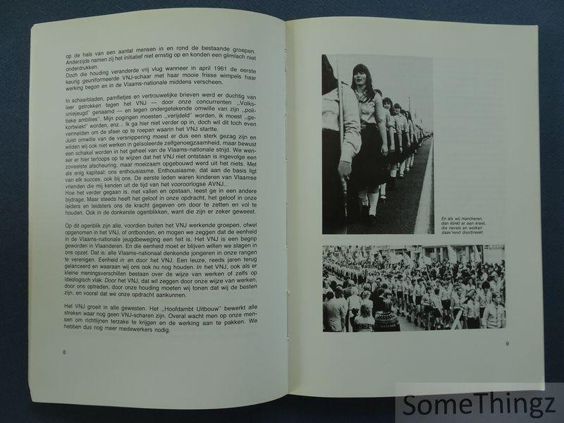 Lidw. van Onckelen (eindred.) - Van ons: 20 jaar VNJ, 1961-1981