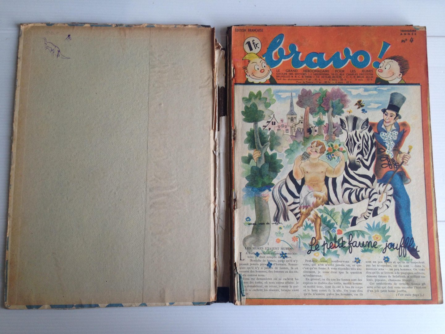  - Bravo! album nr 3, Le grand hebdomadaire pour les jeunes