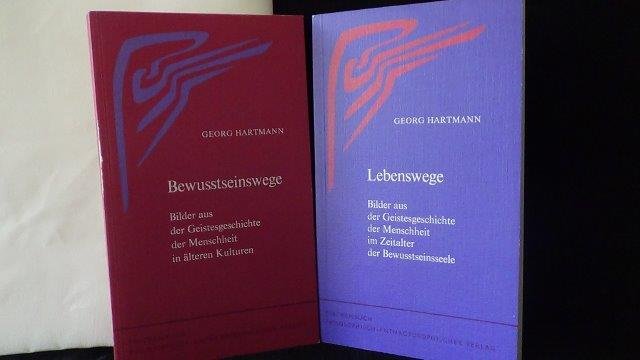 Hartmann, Georg, - Lebenswege. Bewusstseinswege. Zwei Titel.