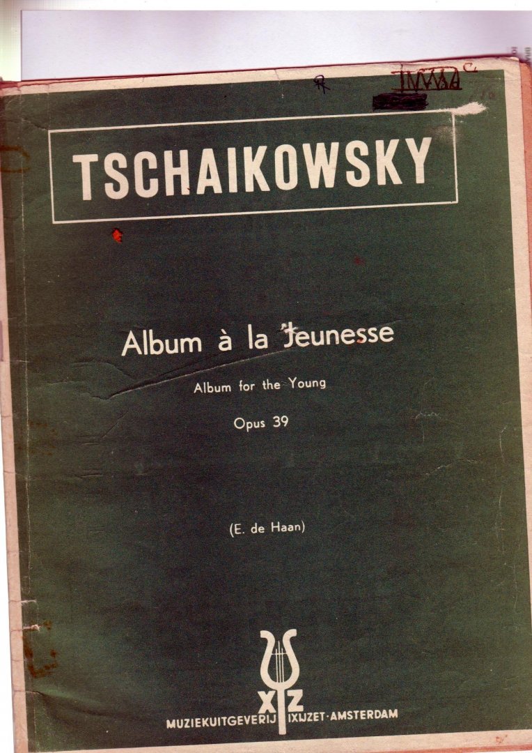 Tschaikowsky, Pjotr - Album a la Jeunesse opus 39
