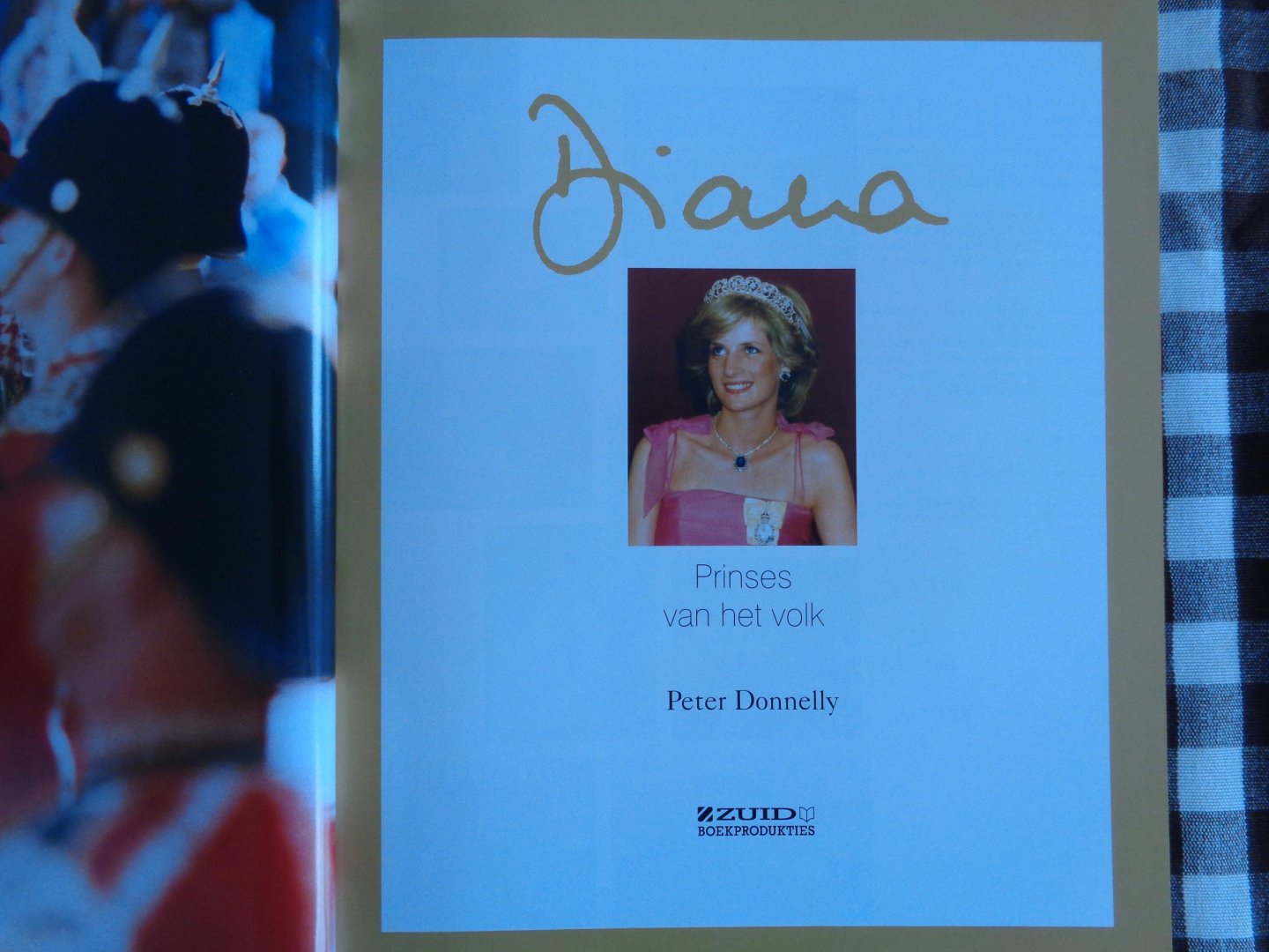 Donnelly, P. - Diana, prinses van het volk / druk 1