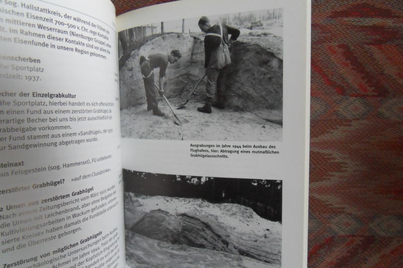 Zehm, Bodo. - Von Schätzen und Scherben. - Archäologische Fundstellen in Bramsche.