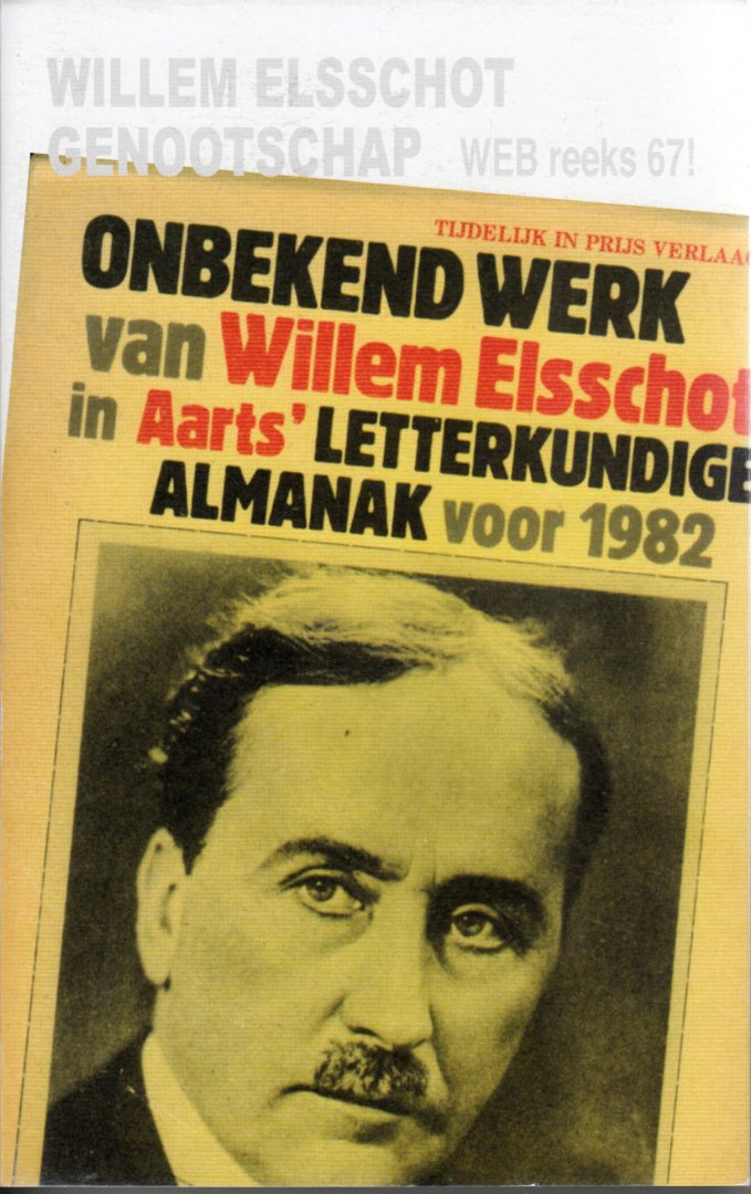  - Aarts letterkundige almanak voor het Willem Elsschotjaar 1982 [onbekend werk van]