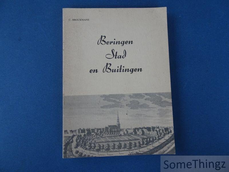 Brocmans, Cyriel. - Beringen Stad en Buitingen.