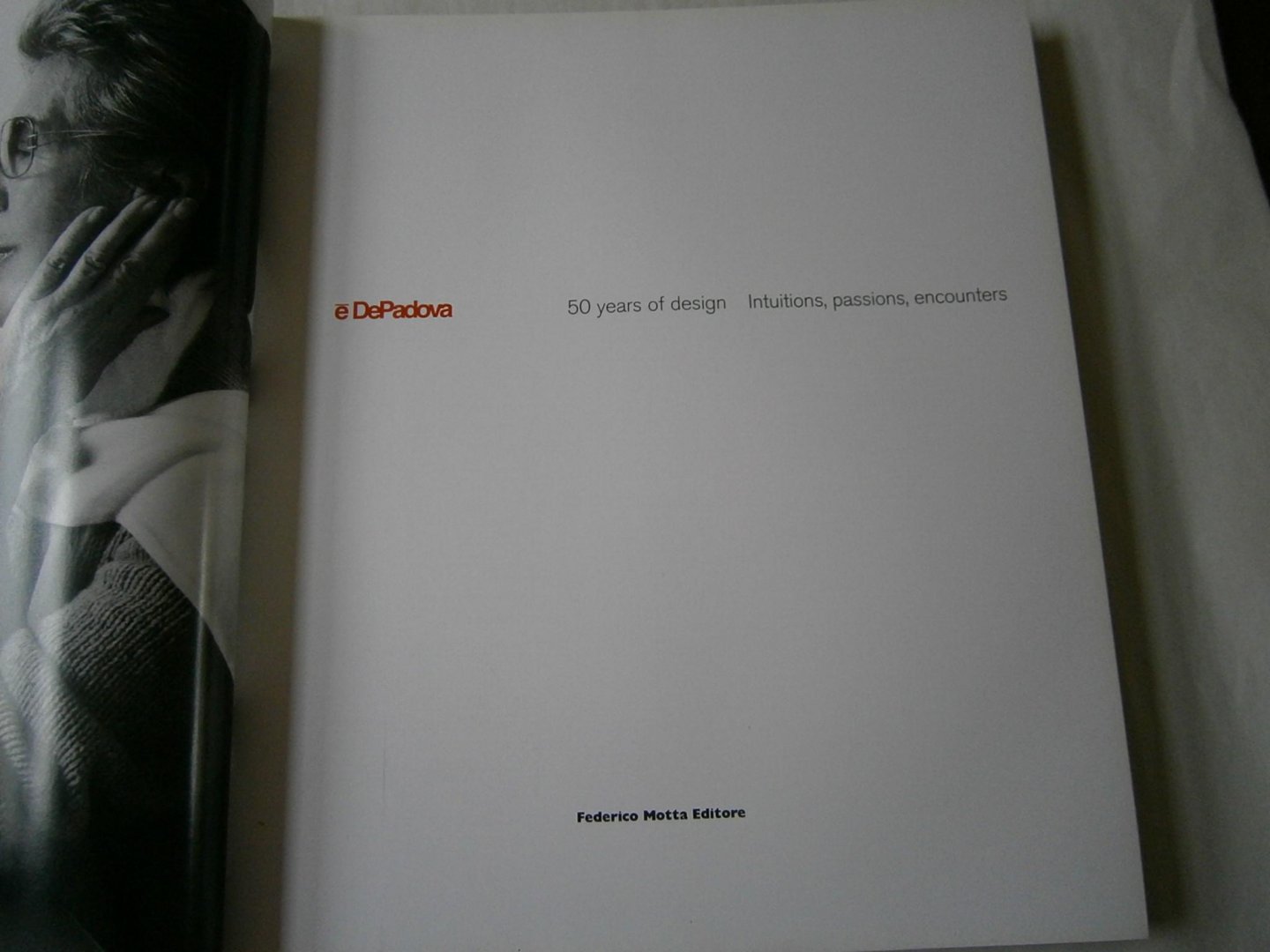 Gnocchi, Didi - E DePadova 50 years of design