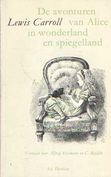 Carroll, Lewis - De avonturen van Alice in wonderland en spiegelland