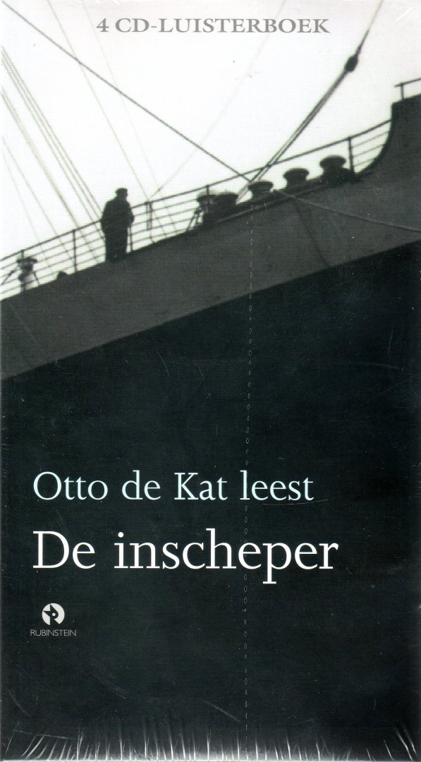 Kat, Otto de - Otto de Kat leest De inscheper, 4 CD Luisterboek