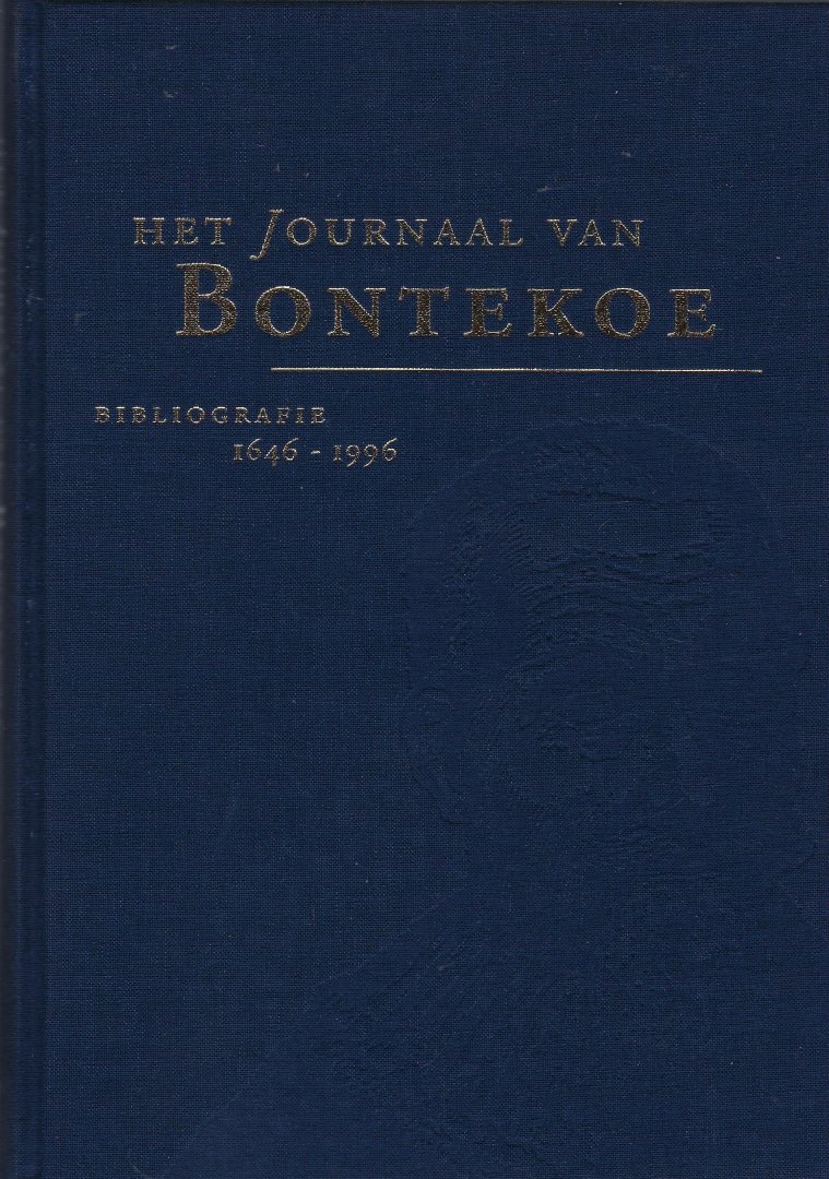 VERHOEVEN, Garrelt - Het journaal van Bontekoe