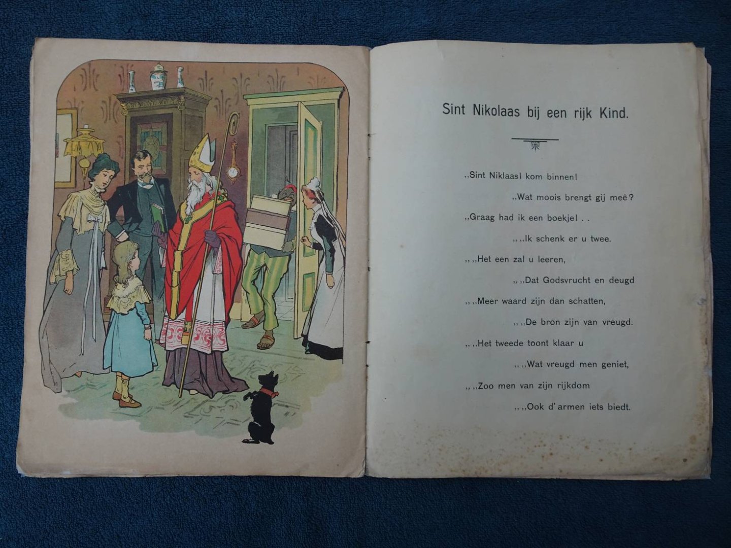 Schenkman, J. - Sint Nicolaas en zijn Knecht.