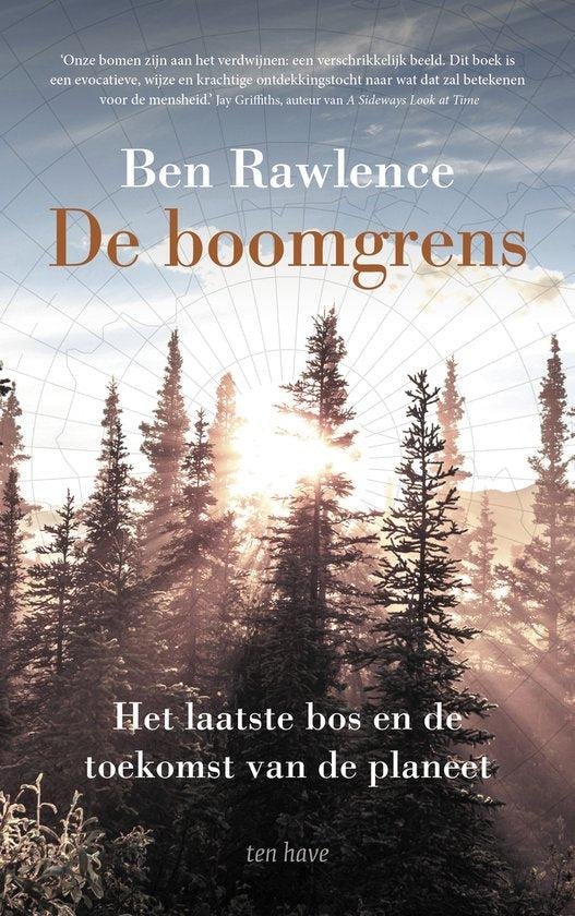 Rawlence,  Ben - De boomgrens