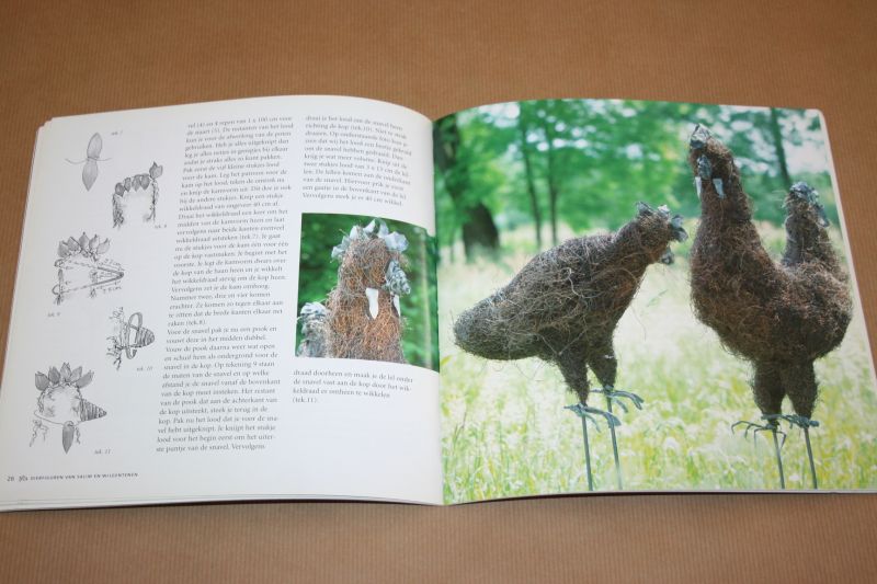 Hansma & Massa-Hansma - Dierfiguren van salim en wilgentenen