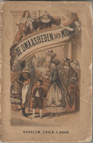 Schultze, Rudolf - De dwaasheden der mode