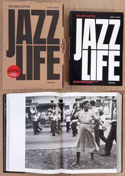 CLAXTON, WILLIAM & JOACHIM E. BERENDT: - Jazzlife. Auf den Spuren des Jazz um 1960, Eine Reise durch Amerika.