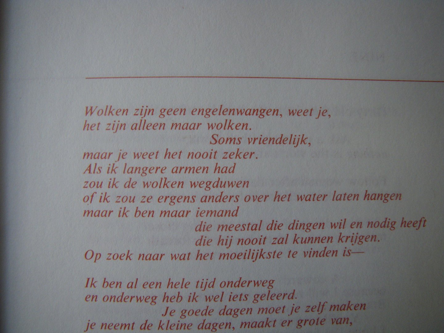 McKUEN, Rod / vert Cees Nooteboom - LISTEN TO THE WARM / LIEFDE IN WOORDEN