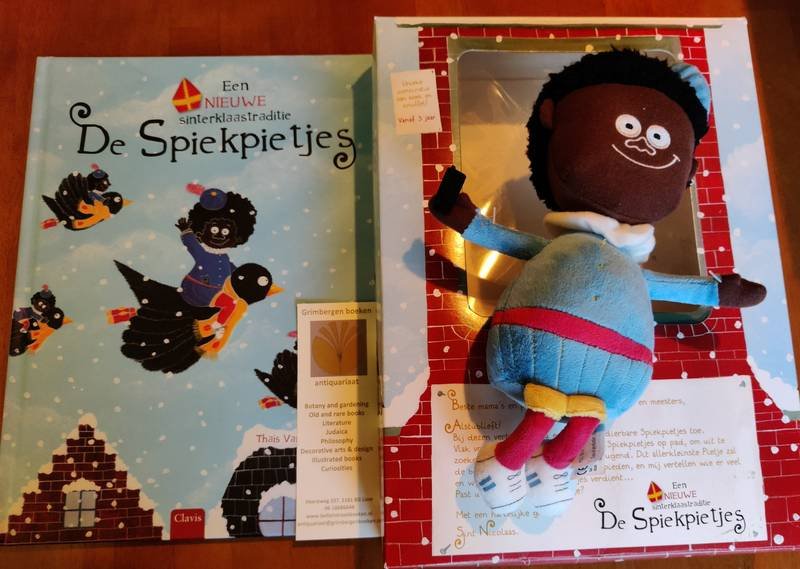 Vanderheyden, Thaïs - De Spiekpietjes. Een nieuwe Sinterklaastraditie