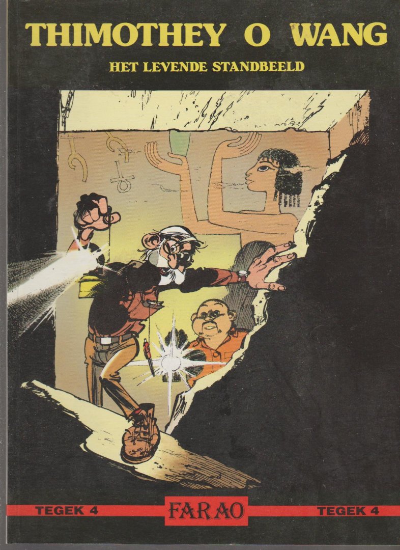 Warnant e.a. - Thimothey O Wang het levende standbeeld