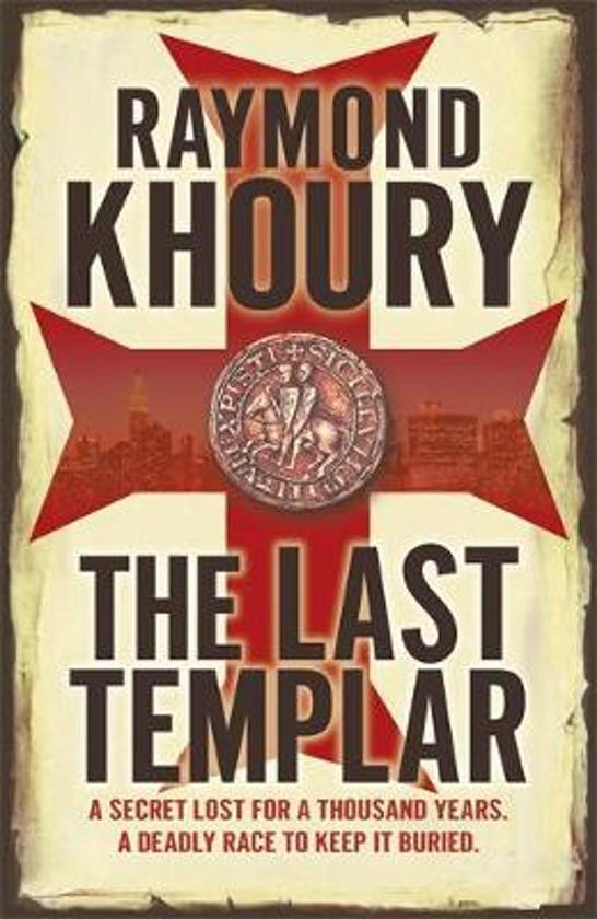 Khoury, Raymond - The Last Templar