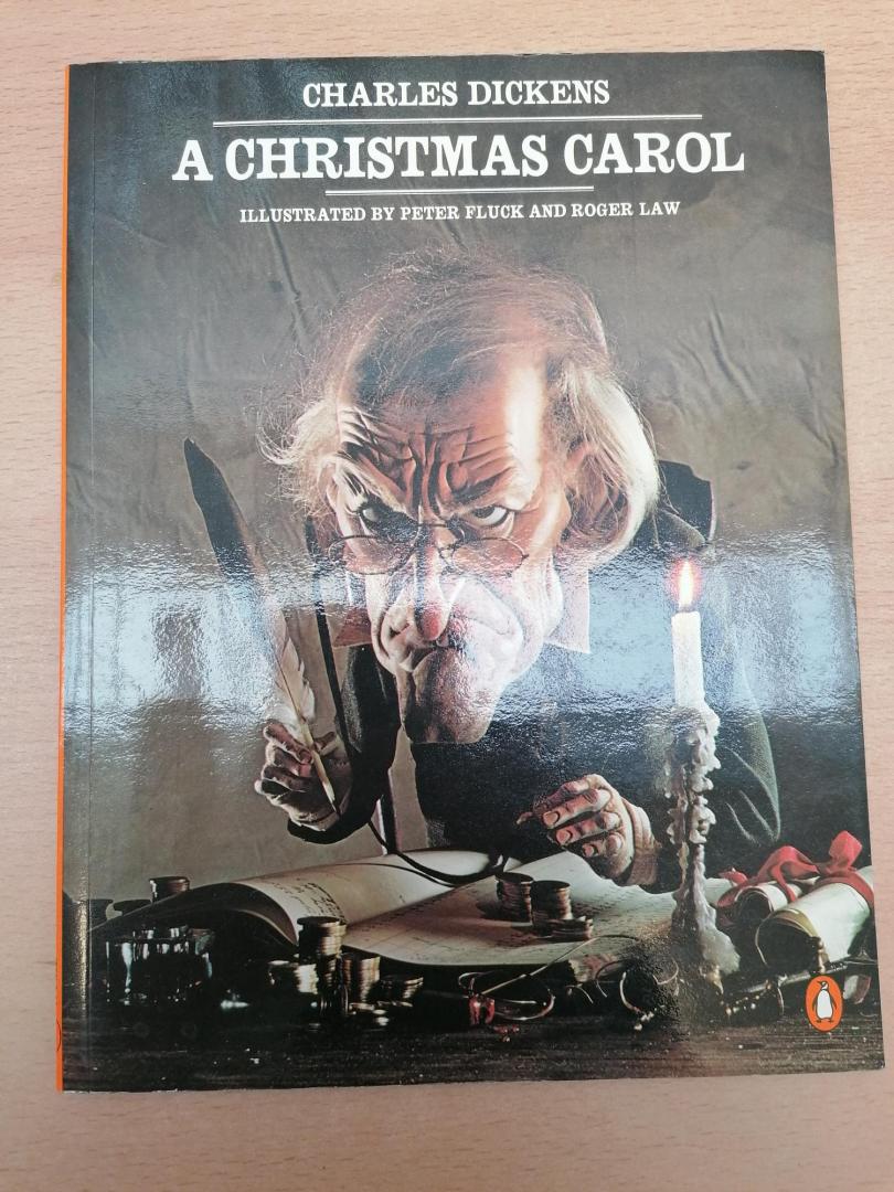 Dickens, Charles ; Illustrated by Peter Fluck and Roger Law - A Christmas Carol