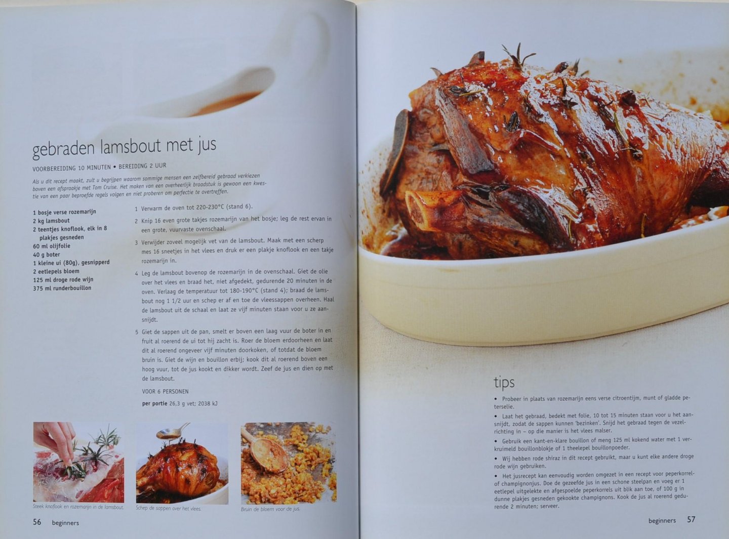 Boer, J, de - Beginners basis kookboek