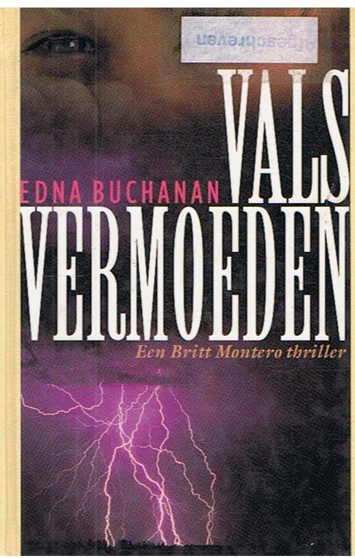 Buchanan, Edna - Vals vermoeden