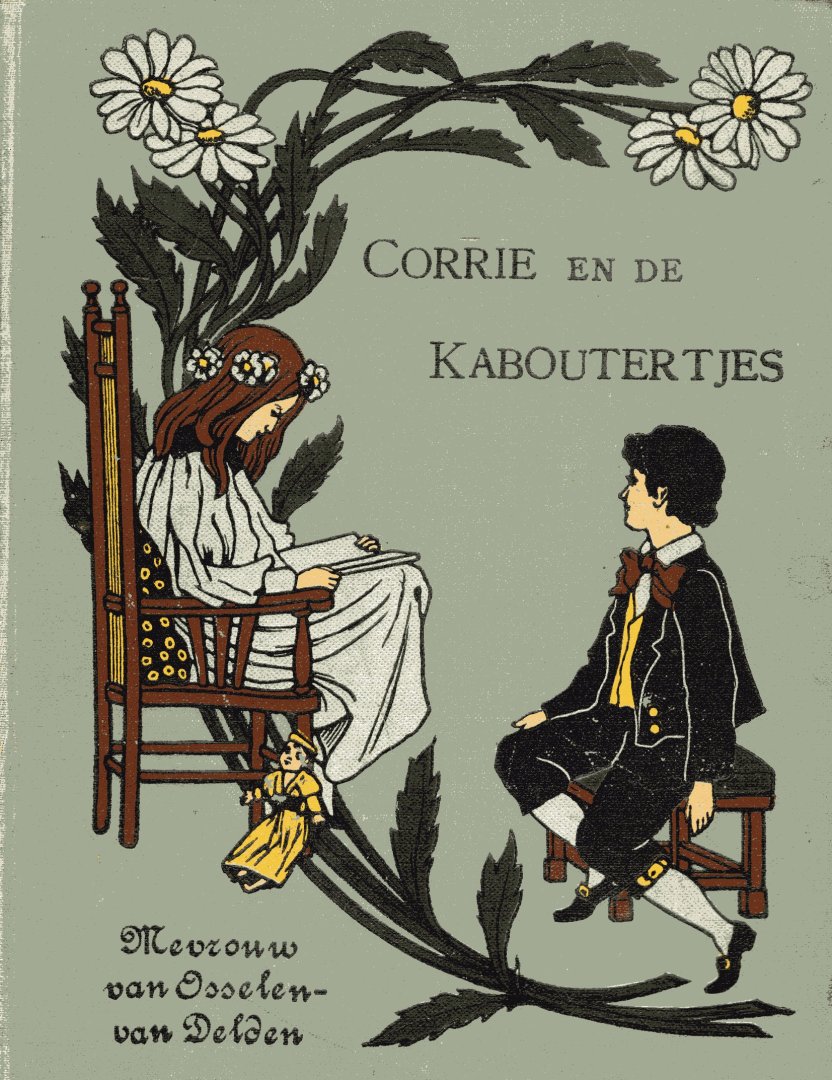 Osselen-van Delden, Bertha Elisabeth. - Corrie en de kabouterjes.