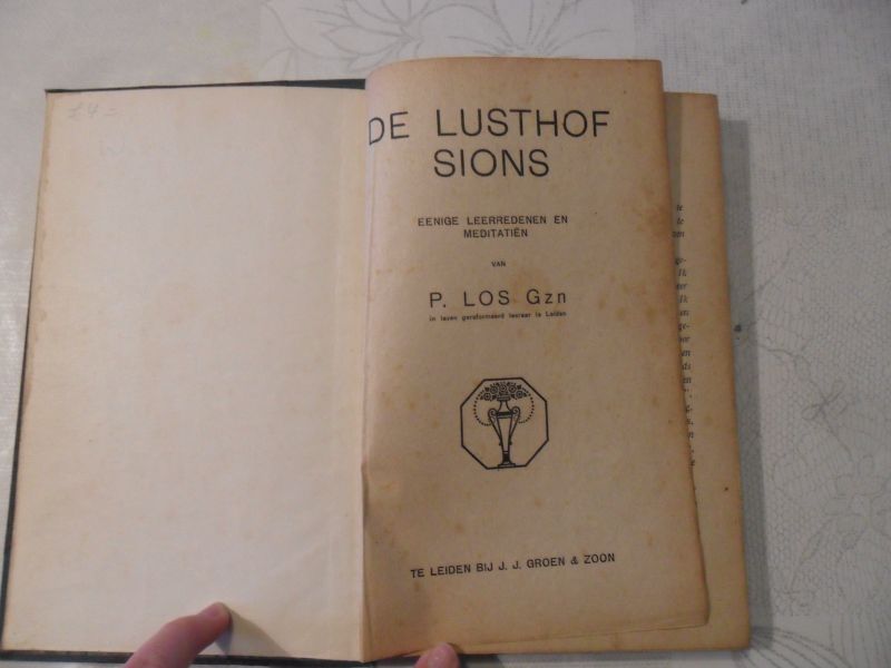 Los P. Gzn. - De lusthof Sions