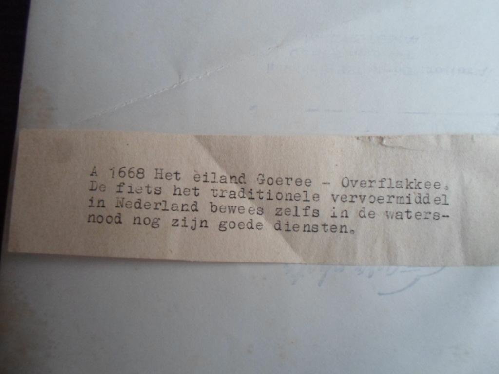  - Foto Aerophoto Nederland Watersnoodramp 1953, Goeree-Overflakkee