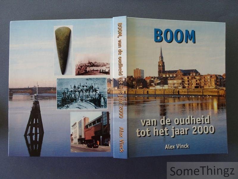 Vinck, Alex. - Boom: van de oudheid tot het jaar 2000.
