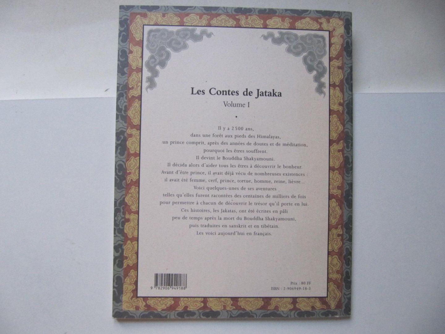 Editions Padmakara - Les Contes de Jataka - Le grand cerf doré et autres histoires