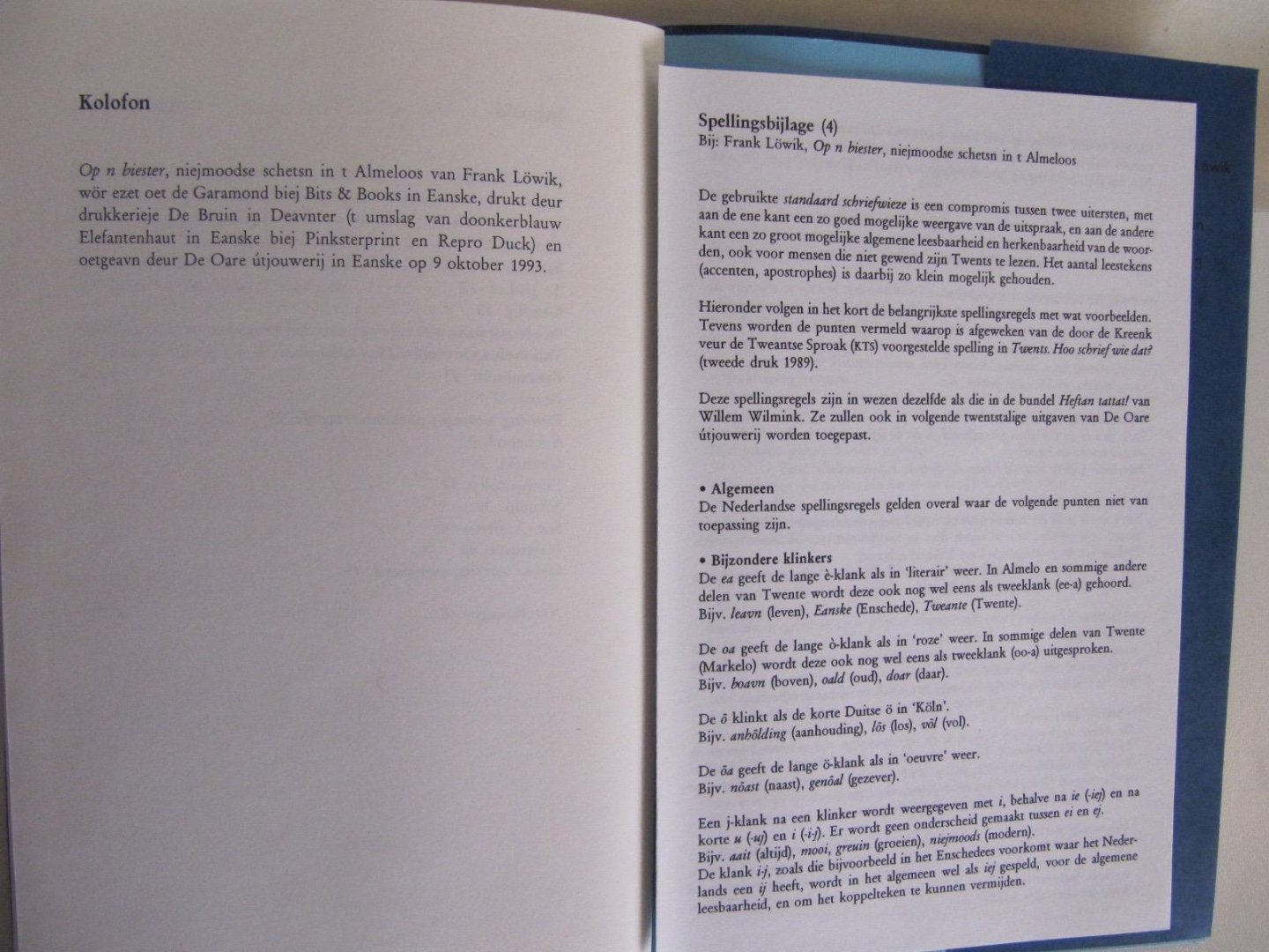 Frank Löwik - Op ' n biester