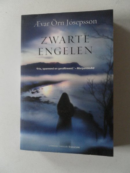 Josepsson, AEvar Orn - Zwarte engelen (literaire thriller)