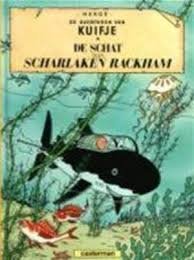 Hergé; [Remi, Georges] - De avonturen van Kuifje - De schat van scharlaken Rackham.