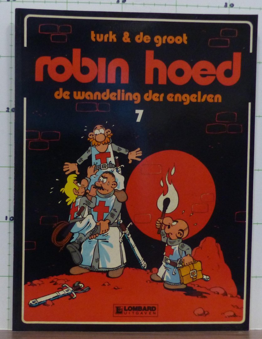 Turk - Groot, de - Robin Hoed - 7 - de wandeling der Engelsen