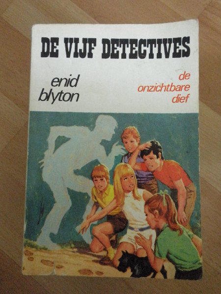 Blyton Enid - De vijf detectives: Deel 8, De onzichtare dief
