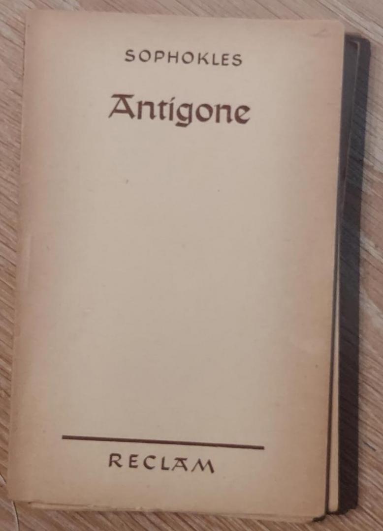 Sophokles - Antigone