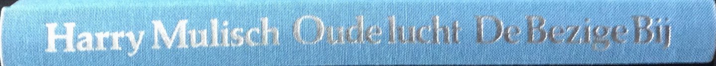 Mulisch, Harry - Oude lucht Drie verhalen