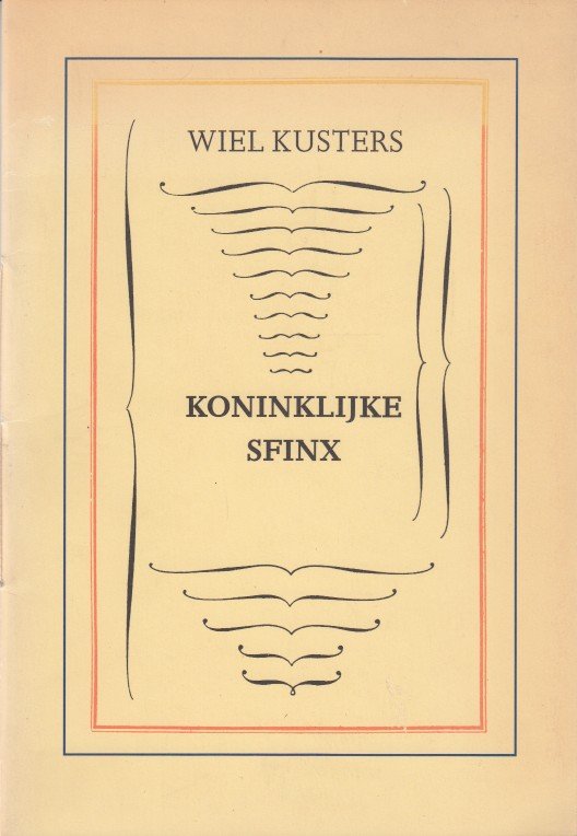 Kusters, Wiel - Koninklijke sfinx.