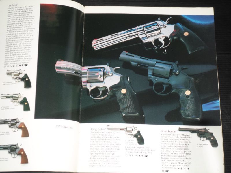  - Colt Firearms 1987 Catalog