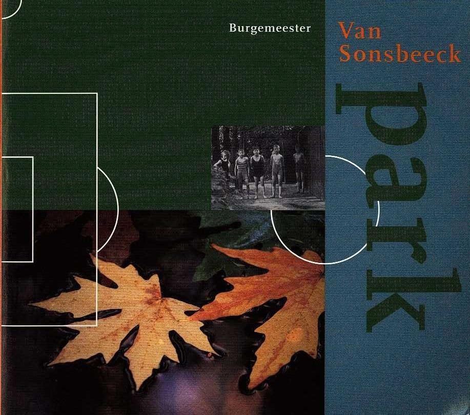 Wijngaard, marie-Louise van den - Burgemeester van Sonsbeeckpark
