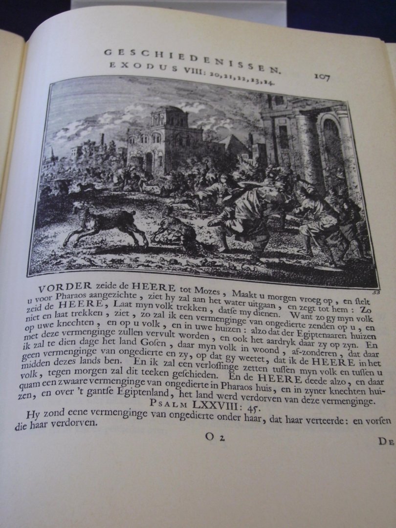 Luiken, Joannes - De Bijbel in 337 gravures van Joannes Luiken, 1649-1712/ De schriftuurlyke geschiedenissen en gelykenissen van het Oude en Nieuwe Verbond