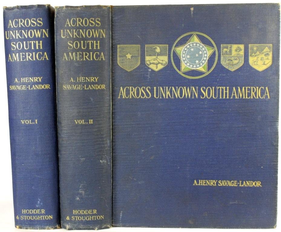 Savage-Landor, A. Henry - Across unknown South America