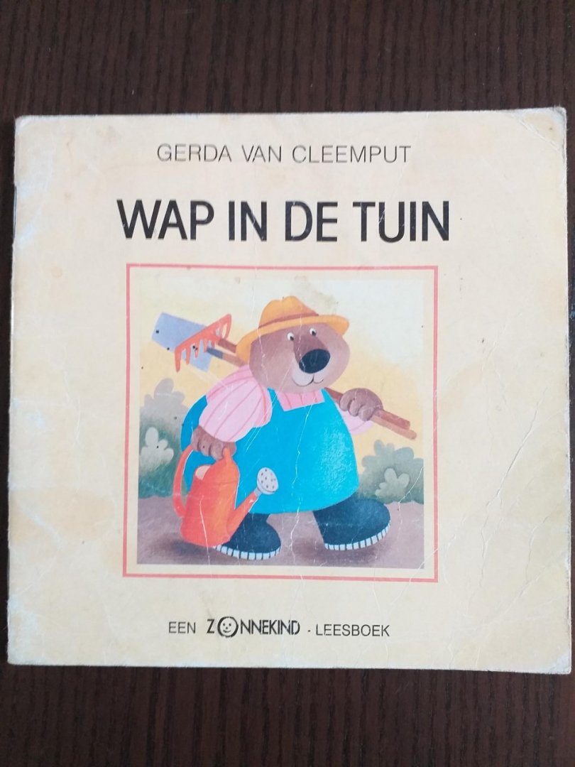 van Cleemput,Gerda - Wap in de tuin / druk 1