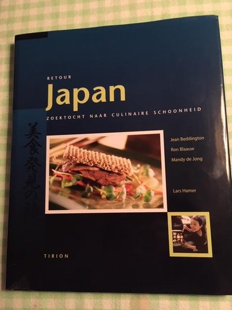 Hamer, Lars. - Retour Japan, zoektocht naar culinaire schoonheid