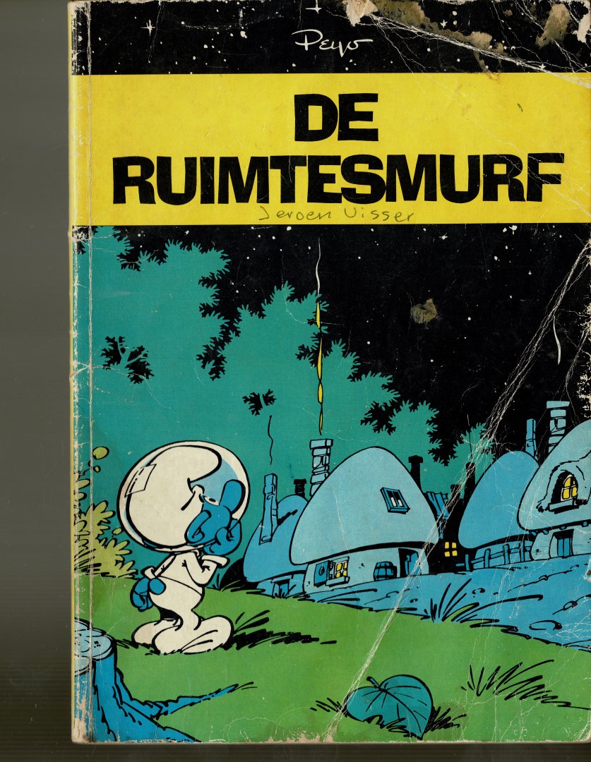 Peyo - de ruimtesmurf