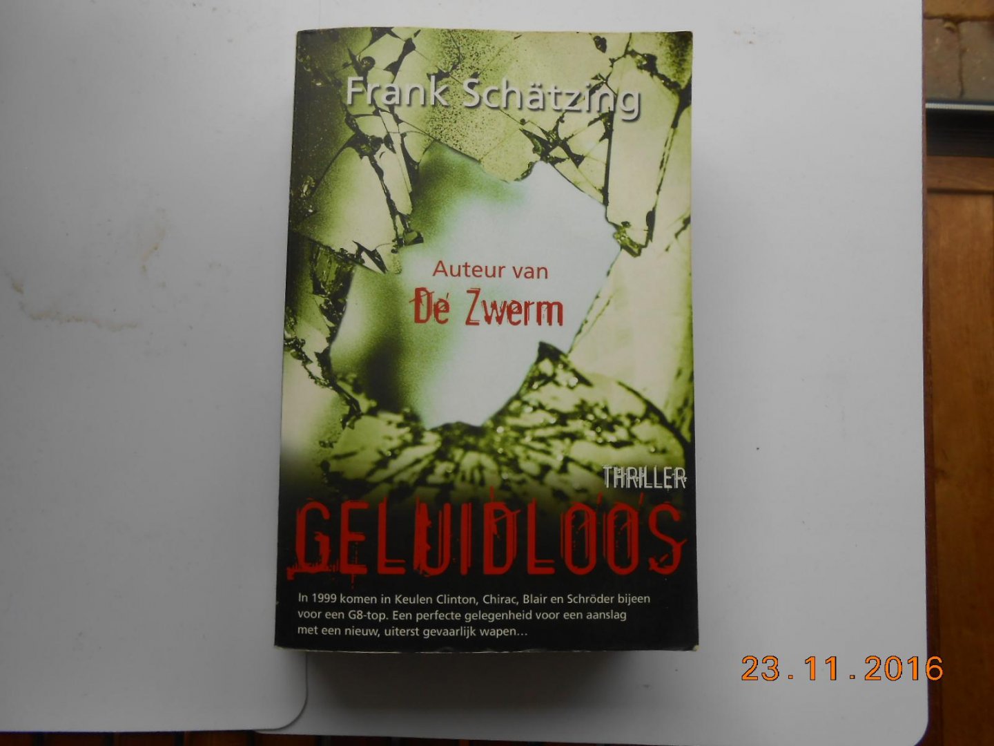 Schatzing, F. - Geluidloos