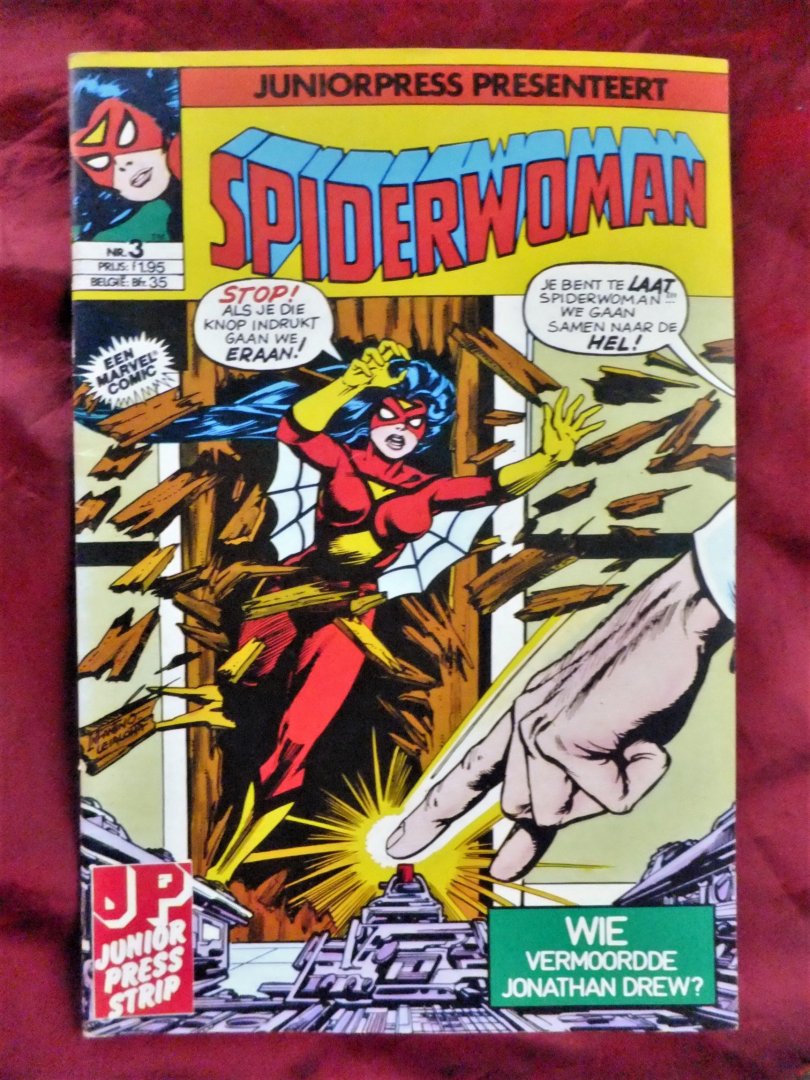  - SPIDERMAN (spider woman)