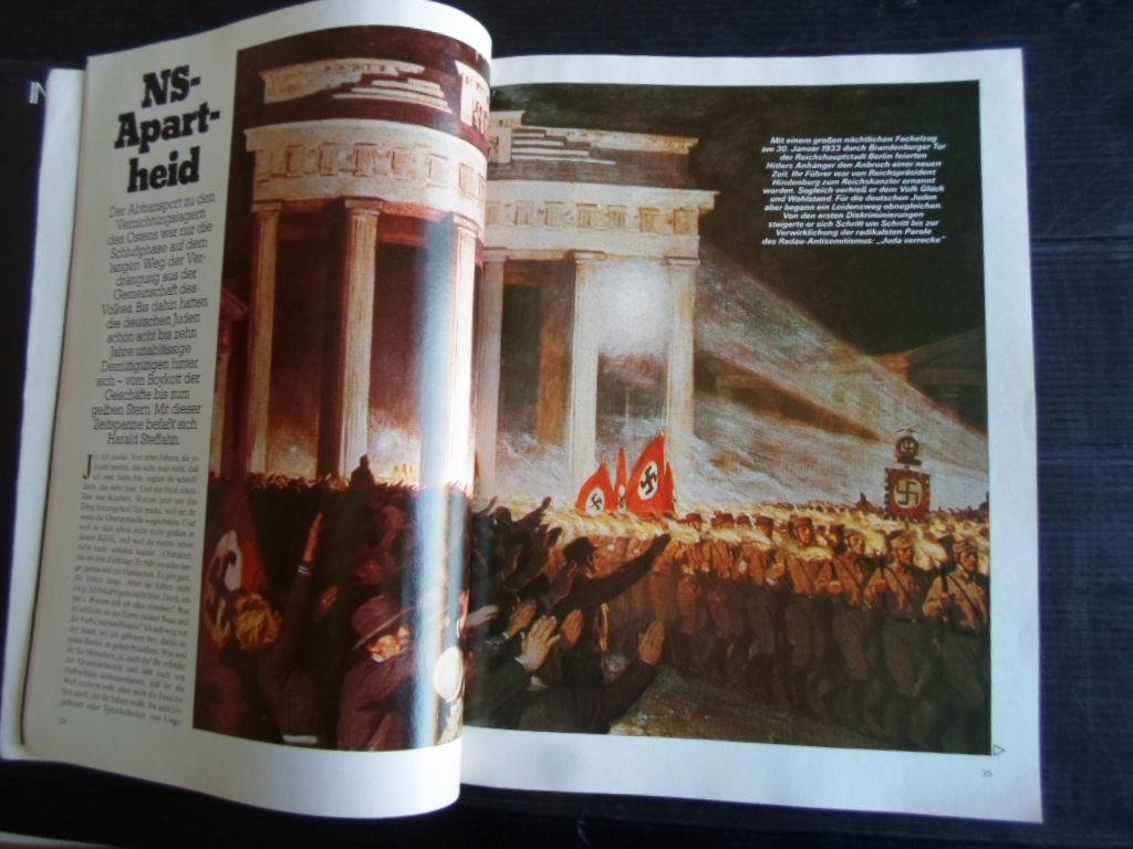 Tijdschrift - Hitlers Endlösung, Die Wahrheit über Holocaust