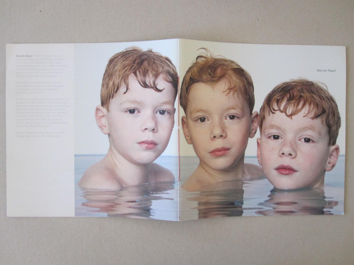 Han Schoonhoven - Alex ten Napel - Water Portraits