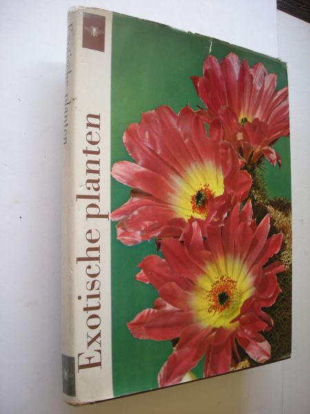Hattum, H.J. van, bewerker Duitse uitgave - Exotische planten (Exotische Flora)