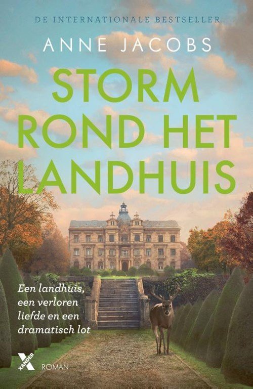 Anne Jacobs - Storm rond het landhuis